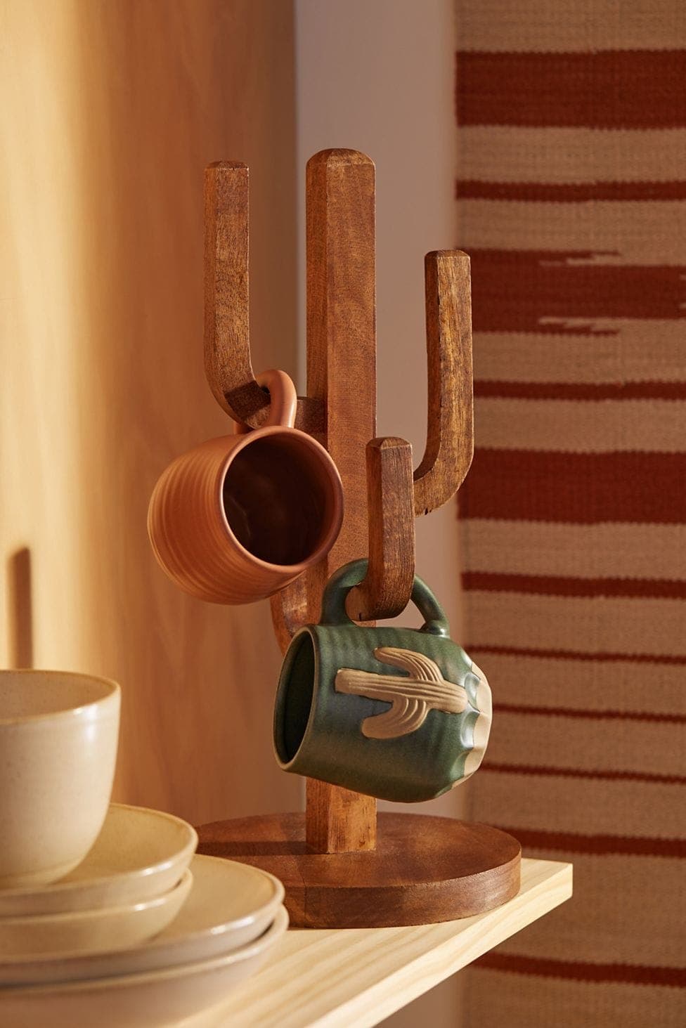 Turn Your Mugs Into Hanging Art