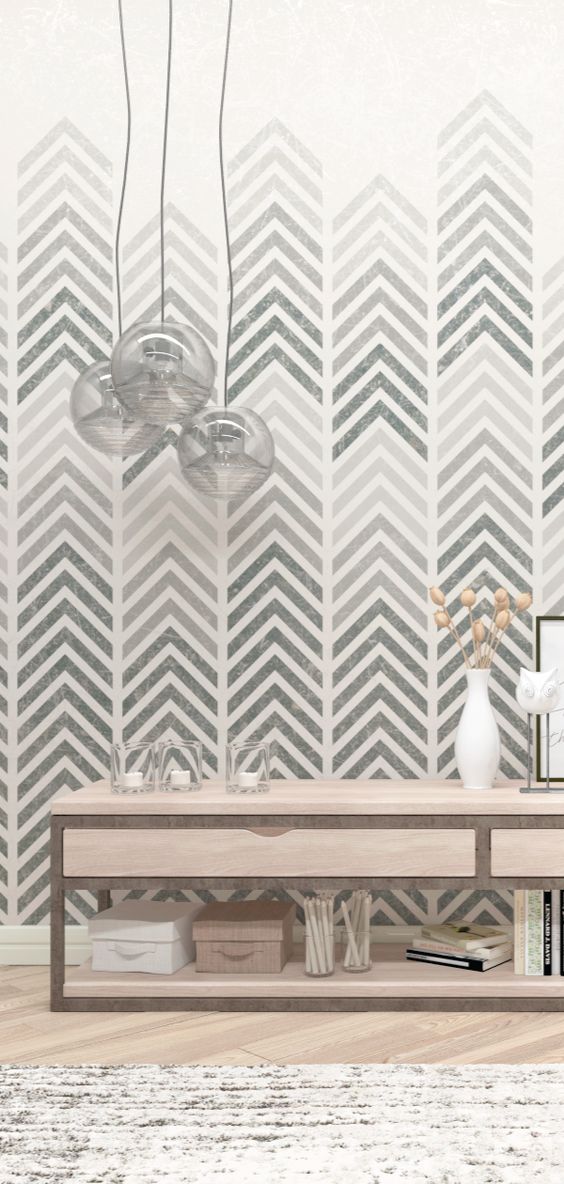 Geometric wall stencil