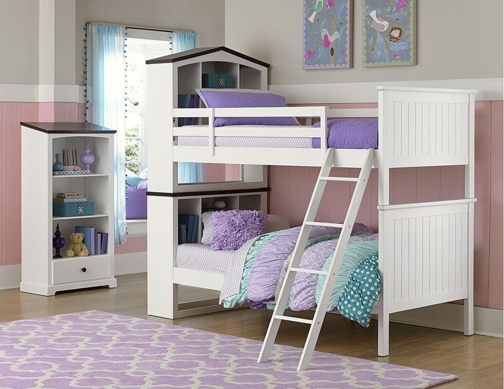 Purple Kids Bedroom Design