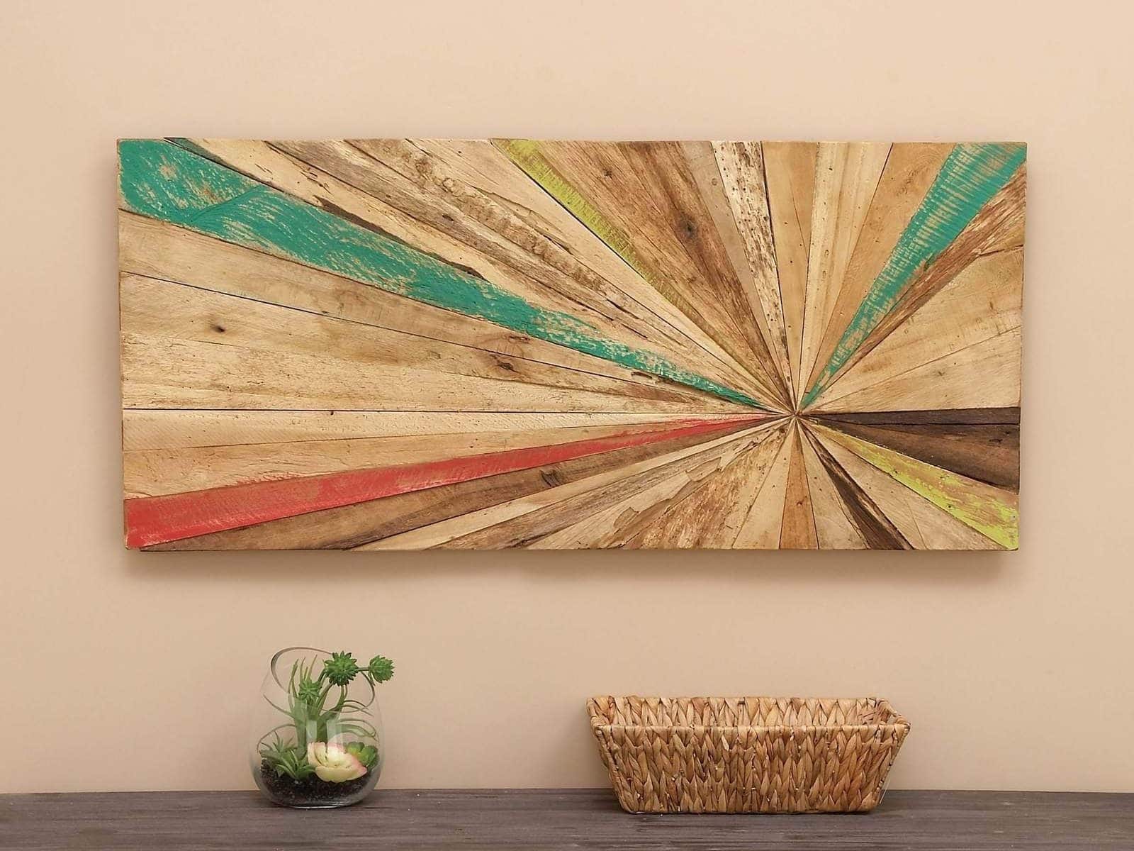 Reclaimed Wood Wall Art