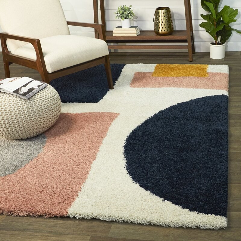 Go Modern with an Abstract Rug