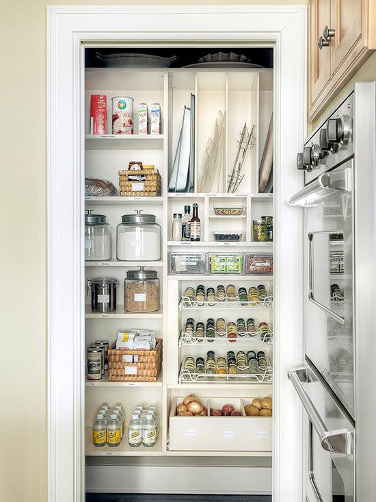  walk in pantry cabinet