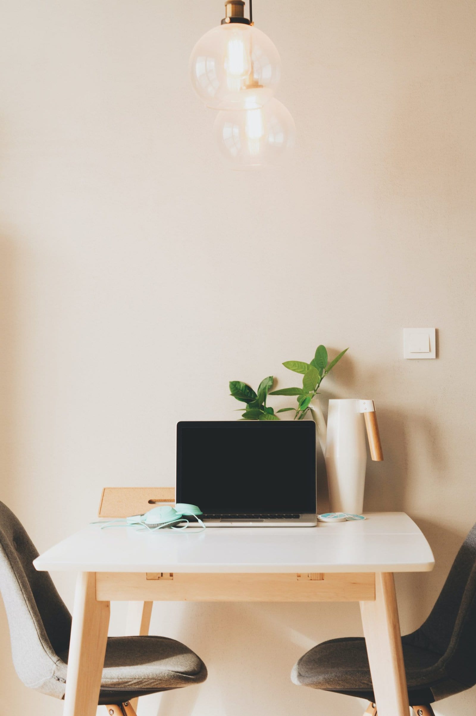  A fold out desk is perfect for freeing up space scaled