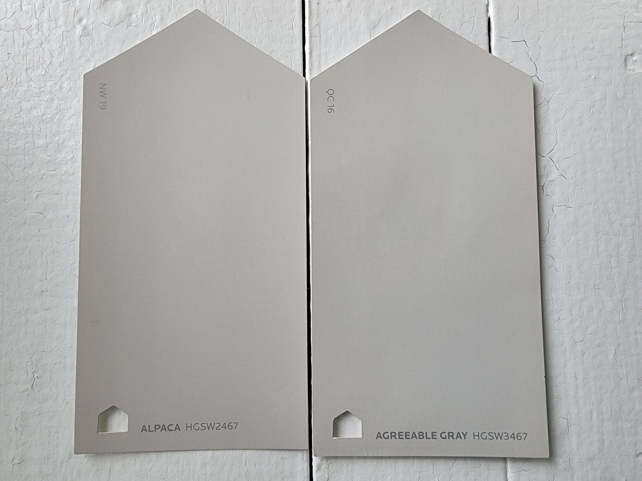  Alpaca vs Agreeable Gray by Sherwin Williams scaled