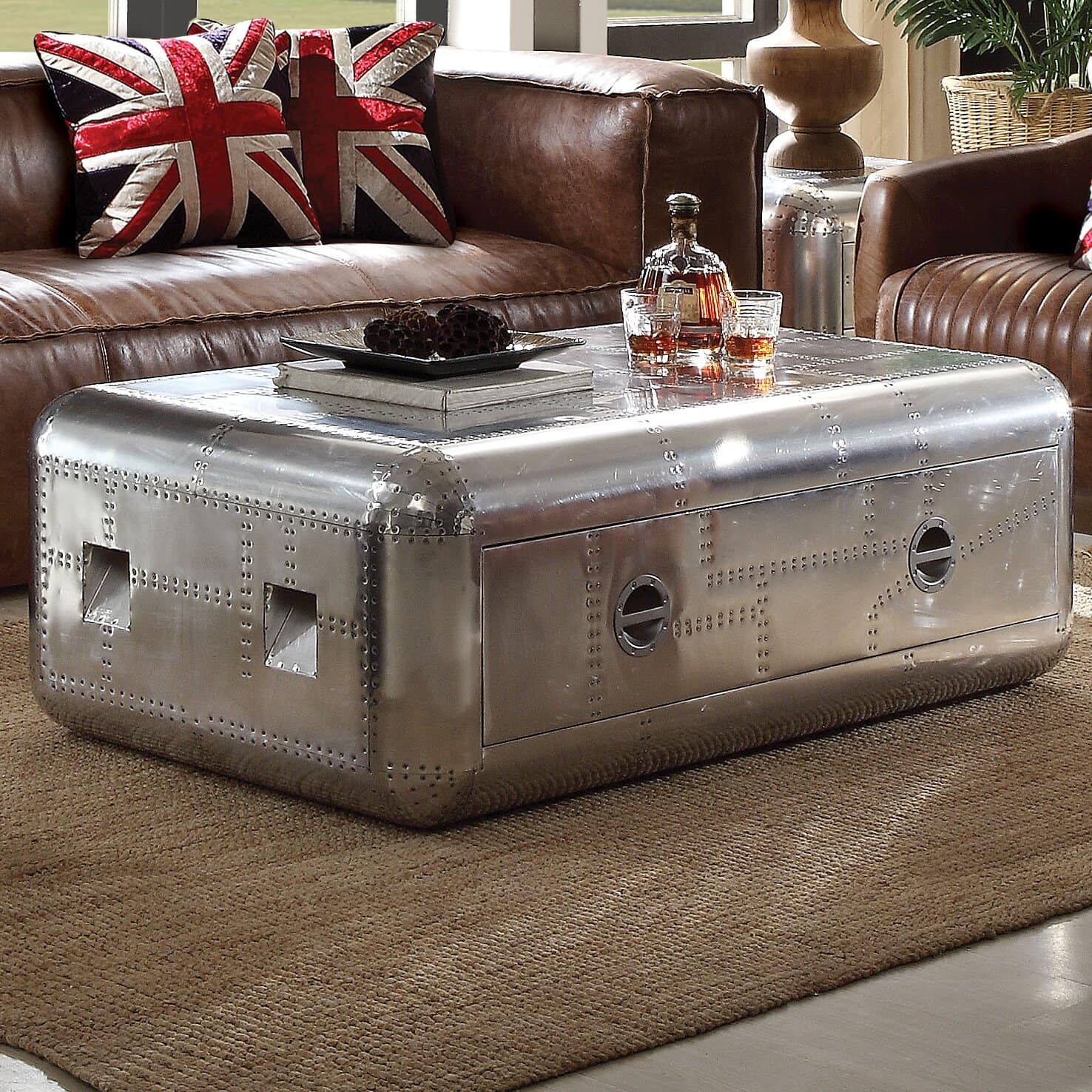 Incorporate A Cool Coffee Table