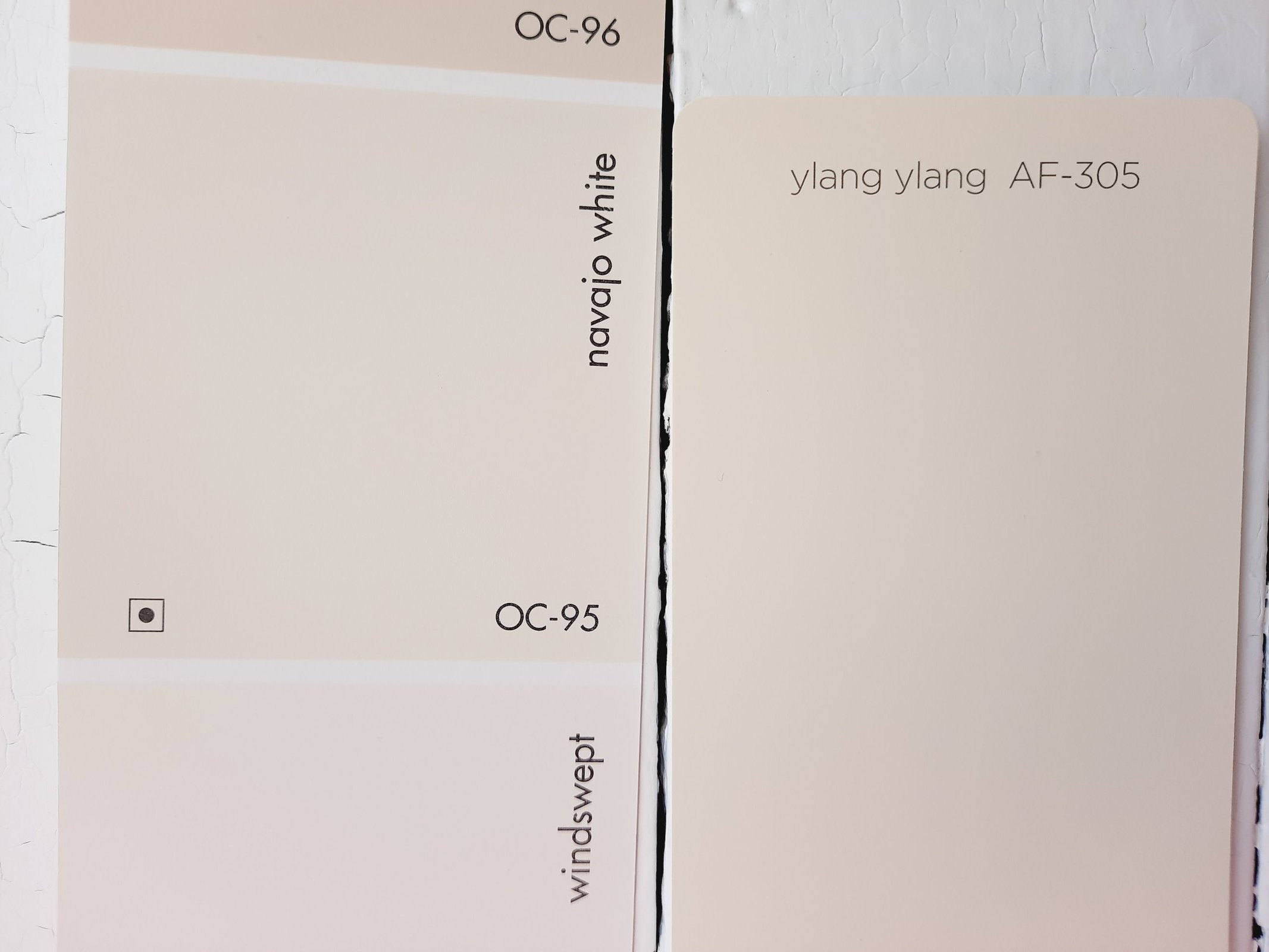 7 Navajo White vs Ylang Ylang by Benjamin Moore scaled