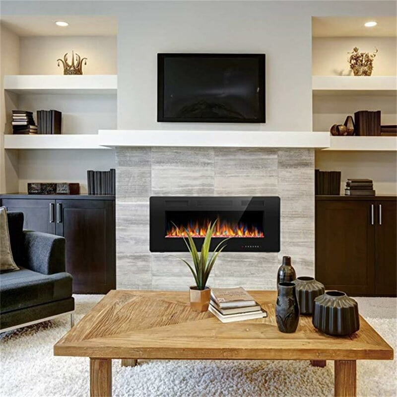 Amarah Electric Fireplace