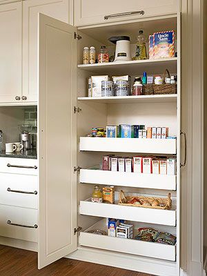 Built-In Pantry Cabinet 