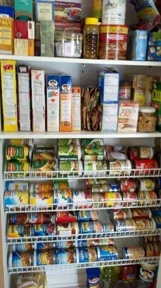 pantry shelving