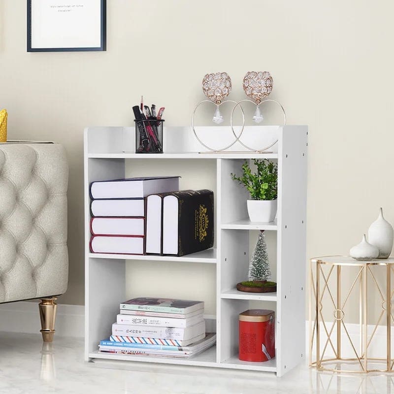 Let a Bookshelf Double as a Nightstand