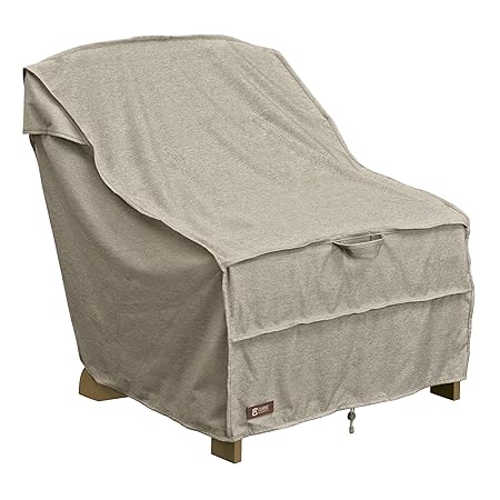 Heavy Duty Outdoor Furniture Cover with Waterproof Backing