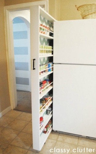 pull out pantry