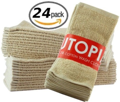 cotton mop up towels