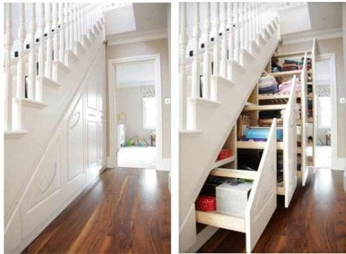 under stair storage 