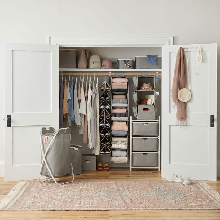 Complete Closet Organization System