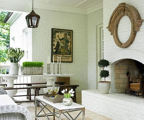 bhg brick fireplace