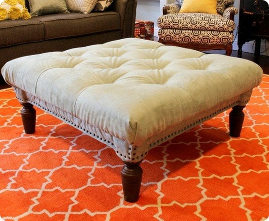 How to make an ottoman