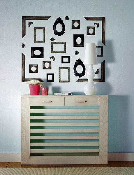 How To Turn Radiators Into Sideboards