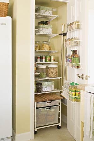 small pantry