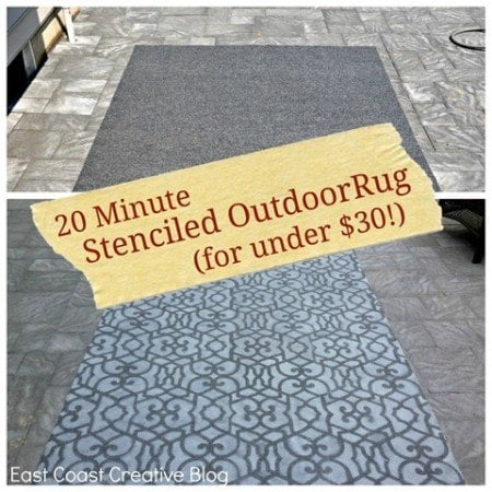 Stenciled outdoor rug 3[4]