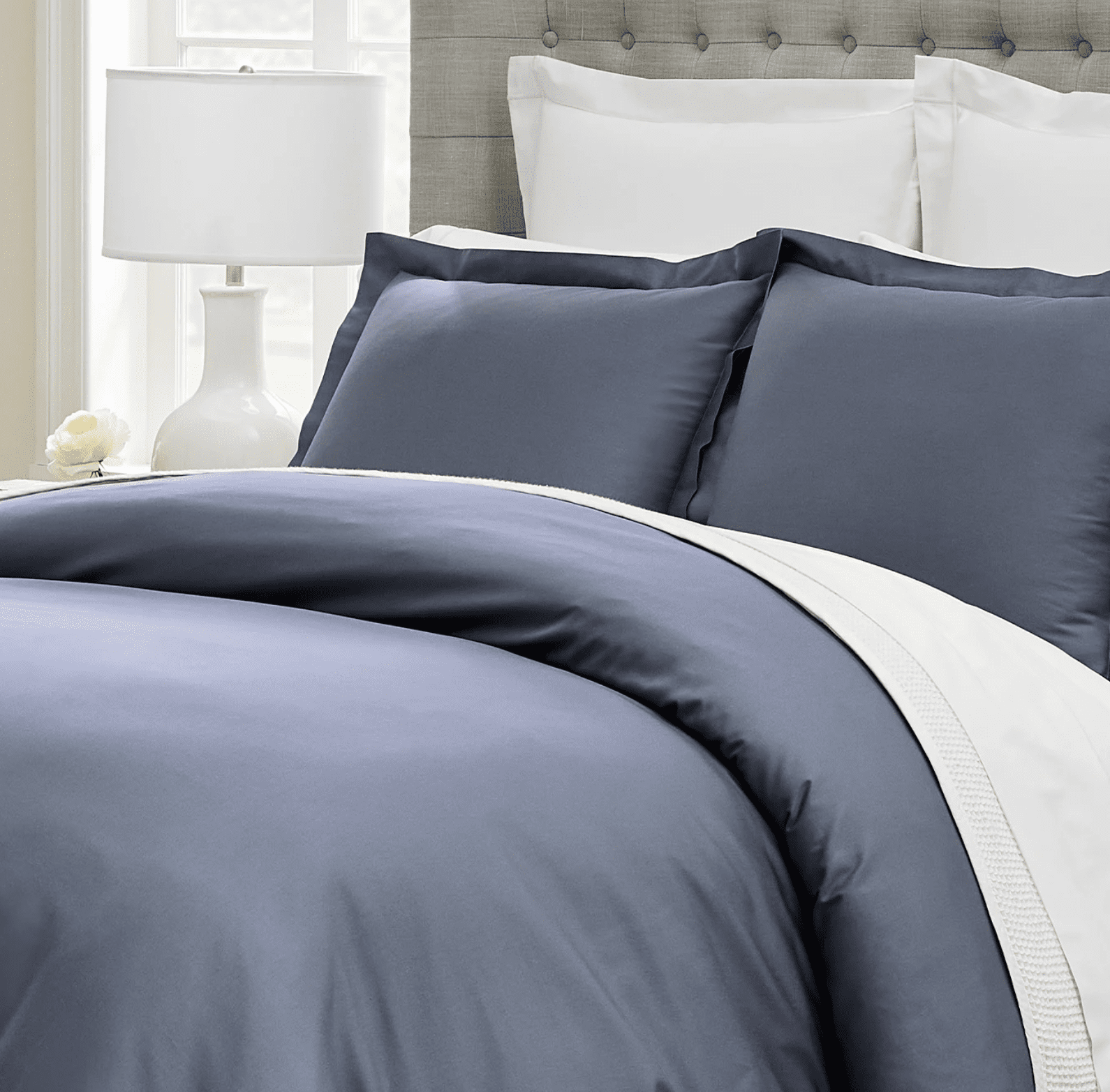 Navy Blue Duvet Set