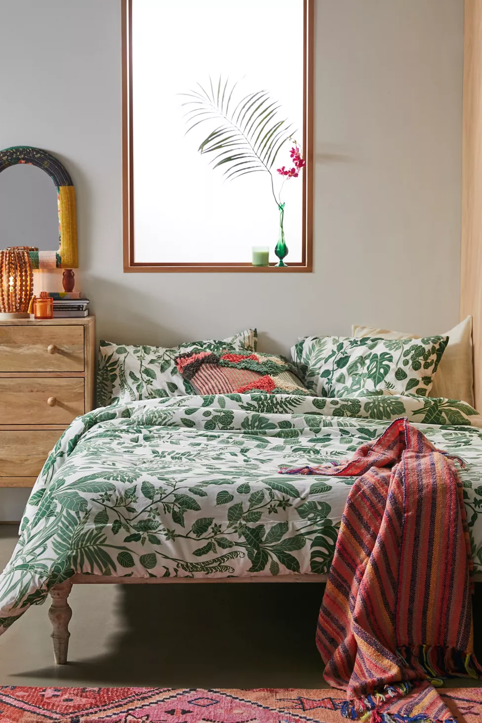 Green Bedding Set