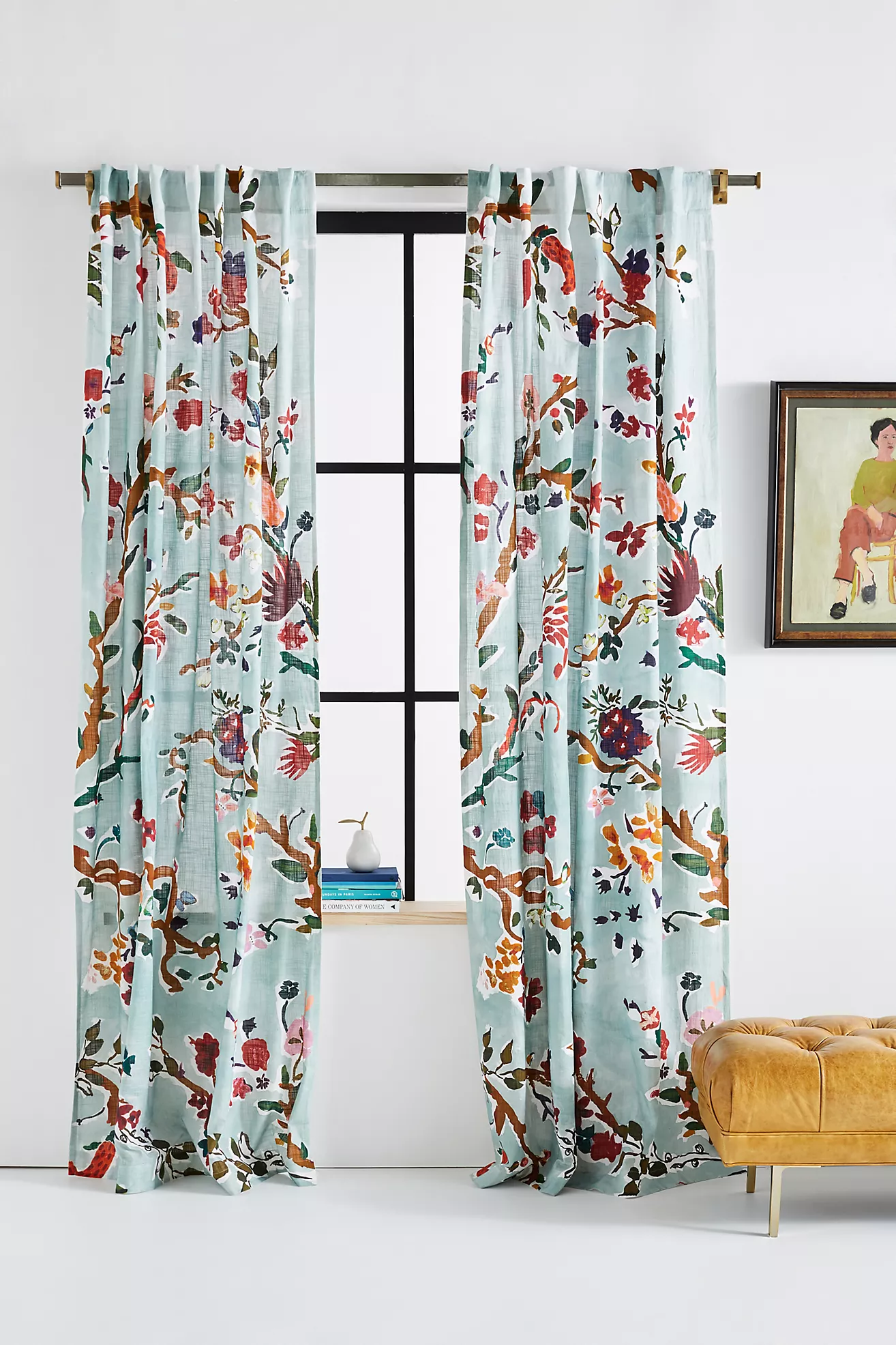 The Playful Cecilia Curtain